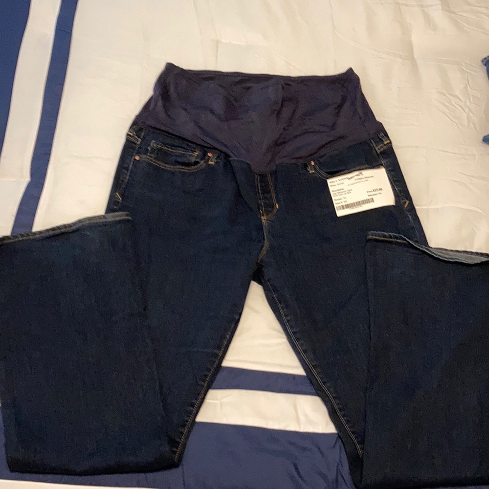 Gap maternity jeans - long